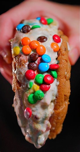 Ice Cream Sandwich made with Ice Cream Sandwiches 🍪