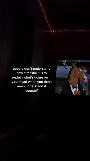 Understanding Stress: Animated Horse in Conversation