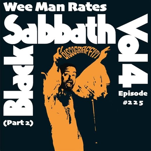 Discograffiti Podcast on Instagram: "⭐️ NEW PODCAST! ⭐️ JACKASS’S WEE MAN RATES BLACK SABBATH (PART 2) (Ep. 225) Jackass’s Jason “Wee Man” Acuna is such an Ozzy fan, he crossed the ocean to see the Back To The Beginning gig before even having a ticket. (He made it in, Thank God.) The biggest little metalhead on the planet joins Discograffiti in paying tribute to the all-time greatest metal band in a whipcrack-fast three-part series that’ll school you in how metal got started. And to sweeten the 
