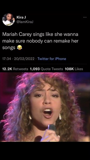 Mariah Carey Love Takes Time High Note Challenge