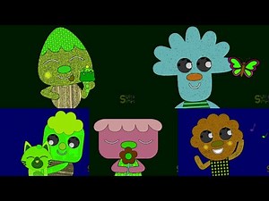 The 5 Senses! | Noodle n Pals |(Sponsored By Gamavision Csupo Effects)