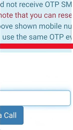 IFMIS website DDO login OTP issue