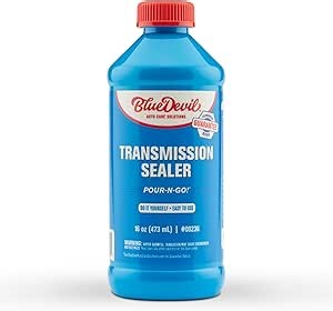 BlueDevil Products Transmission Sealer – 16 oz | Seals Leaks in Automatic & Manual Transmissions | Restores Seals & Prevents Fluid Loss