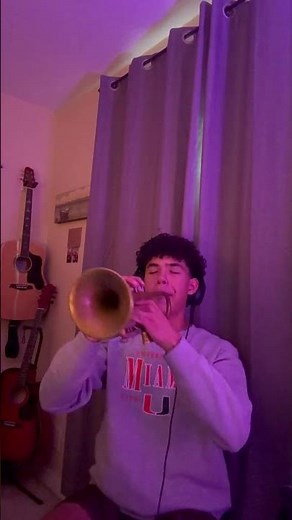 Toga's anthem on Trumpet 🩸 (The Red Means I Love You)