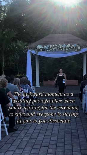 Awkward Moments for Wedding Photographers