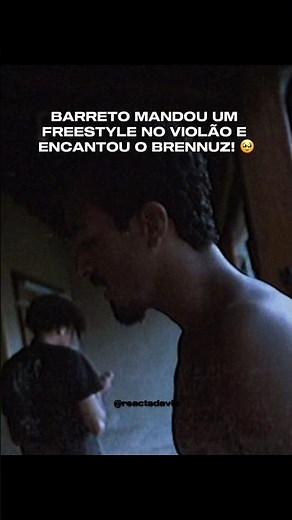SIMPLESMENTE O BARRETO LANÇANDO UMA MÚSICA NO FREESTYLE 🥹 (o Brennuz ficou impressionado)