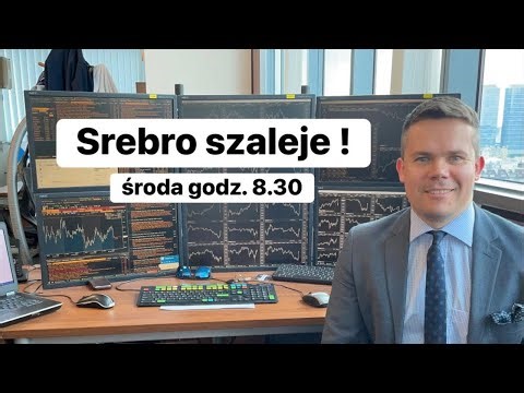 😍Srebro szaleje, srebro co dalej?😍