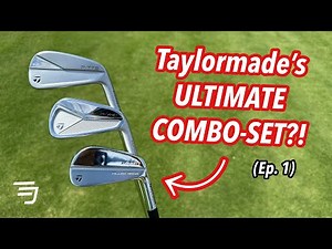TAYLORMADE’S BEST IRONS? | P7TW + P7MC + P770 Irons | Full Testing + Review