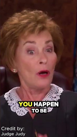 “Put Your Hand Down!” – Judge Judy ROASTS Both Sides in Seconds#shorts #judgejudy #courtroomdrama