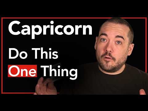 Capricorn “You Need To See This Before You Decide Anything!” May 4th - 10th Tarot
