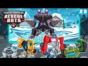 Transformers Rescue Bots: Disaster Dash - Autobot Destroy The Morbot
