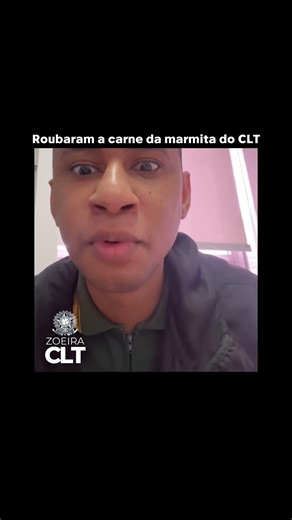 Pegaram a carne do almoço do clt @jovemdescolado ..#clt #trabalho #trabalhador #almoço #emprego