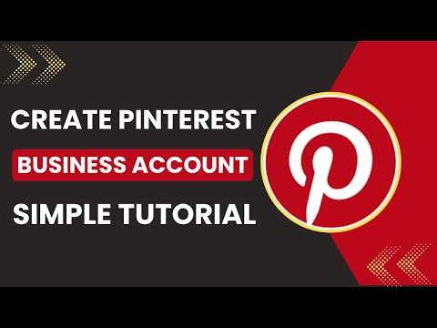 How to create Pinterest Business Account