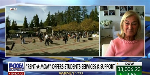 College-bound families using 'rent-a-mom' service to provide support, 'be a friend': Tammy Kumin