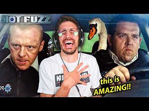 *HOT FUZZ* is the FUNNIEST movie I've ever seen