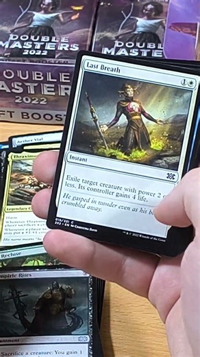 Double Masters 2022 dm5 mtg booster #magicthegathering # mtg #klubdragonnovisad #doublemasters2022