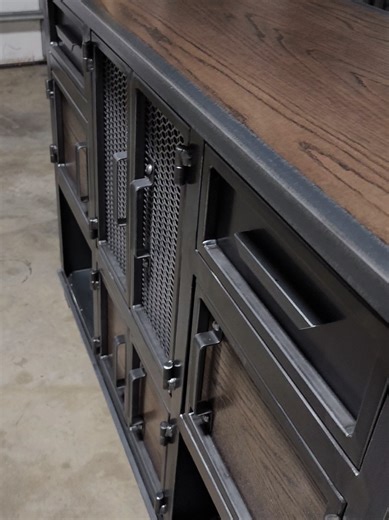 The Speakeasy. Heirloom-quality furniture proudly made in the USA. #credenza