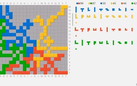 【blokus】从哪里进攻？