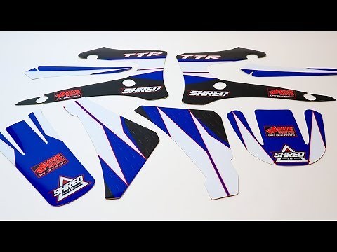 How Do I Install Dirt Bike Graphics?