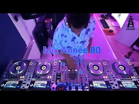 Axsound - Mix Année 80 #3 (Disco Mix)