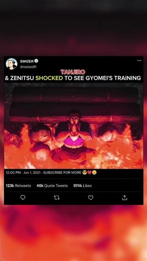 TANJIRO & ZENITSU SHOCKED TO SEE GYOMEI'S TRAINING #demonslayer #zenitsu #tanjiro #gyomei