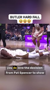 Jimmy Butler scary hard fall😫😫😫 #basketball #basketballhighlights #nbabasketball #Butler #GSW #pelicans | SG Basketball Highlights
