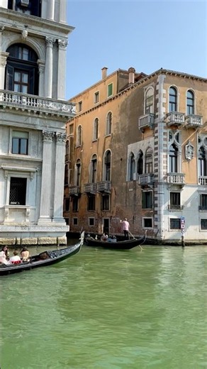 Venice Italy 🇮🇹 Canal Grande Iconic Waterway