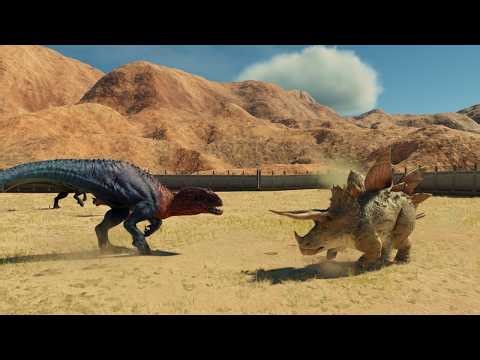 Turning on Combat in My Hybrid Enclosure - Jurassic World Evolution 3 Battle Royale