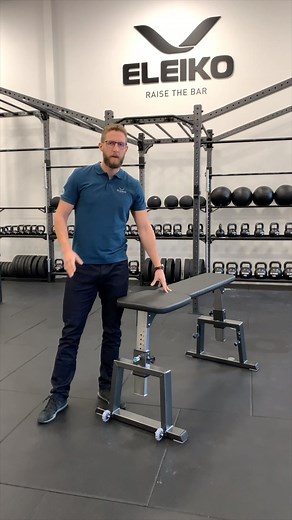 The new Eleiko Seal Row Bench presented by our product development manager Björn Welde. Learn more about the product: https://www.eleiko.com/en/p/eleiko-classic-seal-row-bench-charcoal-black/2001 (Video works best in your mobile!) | Eleiko