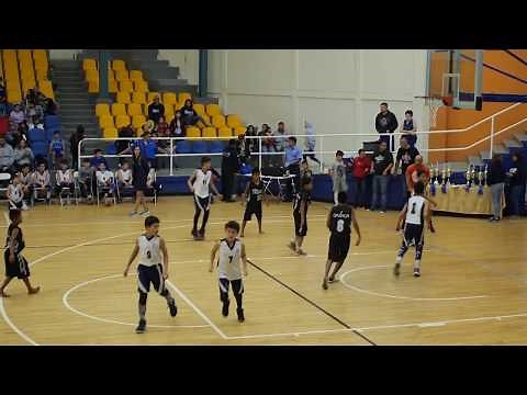 BC Basketball 2019 Triquis vs Aguilas del Instituto Mexico