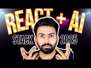 🚀 React + AI Stack for 2025: Building the Future of Front-End Development | Kartik Mukati