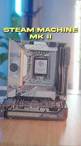 I started to build a steam machine, AND THEN realized we could make something SO much better 👀