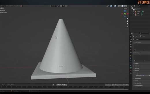 iBlender中文版插件Blocker 教程Blender 建模系列 制作路障 |第九讲 Blender
