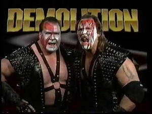 Demolition WrestleMania Promo [WWF 1990]
