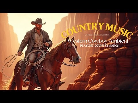 Top American Music Country Collection | Relaxing Cowboy Guitar Playlist for Work and Calm