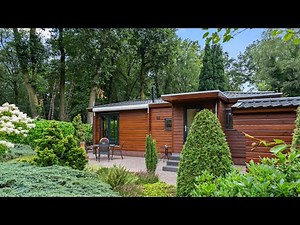 Nette recreatiewoning op park Viva Terra in de bossen van Lunteren | Maaike van Doorn Makelaar