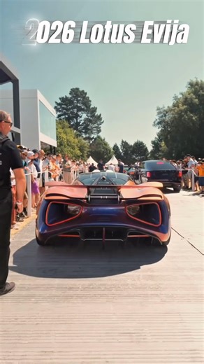2026 Lotus Evija – Only 130 Exist in the World