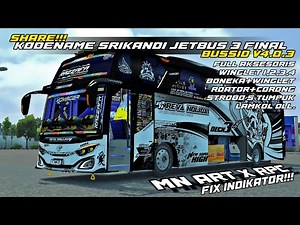 UPDATE SRIKANDI TO JB3 NEW ACC