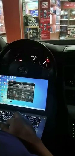 Massive Audio DSP-1 Processor In Car Demo