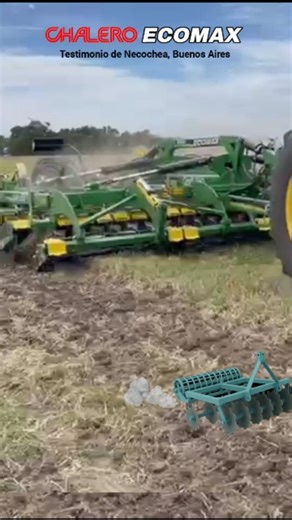 Chalero SA • Maquinaria Agricola desde 1950 | Chivilcoy on Instagram: "Testimonio de productor de Necochea, laburo con Ecomax Chalero 💬Después vinieron a mirar acá lo que estaba haciendo ahí en el disqueado y vinieron acá al rastrojo de trigo🌾 están todos asombrados, el laburo que hace el dueño también, le encanta cómo queda. Así que bueno, ojalá nos den el laburo acá todos. Así no andamos viajando tanto🙂 📌Acondicionadora de suelos Ecomax Chalero haciendo pasada en campo de rastrojo de trigo