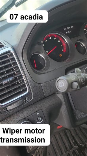 07 gmc acadia wiper motor transmission | William velez Gizvel