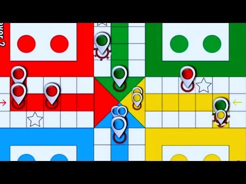 Ludo king game play with 4 players | Ludo King | Ludo game video | Ludo