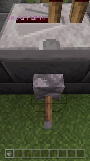 How to Get Infinite Lava in Minecraft Bedrock | Kailefra