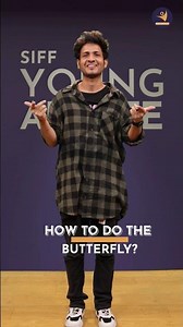 Dance Tutorial: How to Perfect The Butterfly Move | SIFF Young Artiste #short