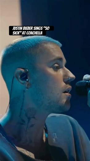 🔥 @justinbieber at Coachella