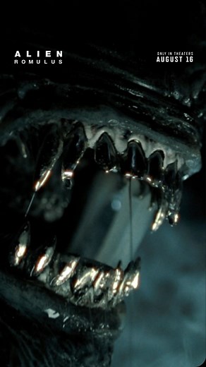 Alien: Romulus on Instagram: "No way out. Experience Alien: Romulus in IMAX. In theaters August 16. Get tickets. Link in bio."