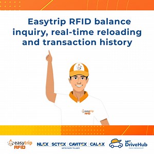 10K views · 1.9K reactions | Need to access your Easytrip RFID account today? Now, it’s easier with the new MPT DriveHub app! Do all your top transactions and more! ✅ Balance inquiry ✅ Real-time reloading ✅ Transaction history ✅ Toll fee calculator Download MPT DriveHub app now! https://qrco.de/DriveHub | Easytrip Services Corporation | Facebook