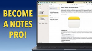 I transformed my notes with Mac OS Sonoma! 📒
