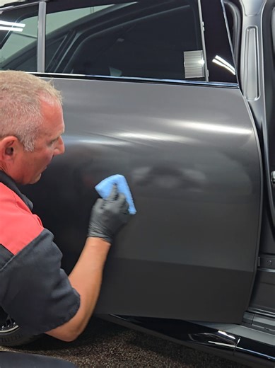 How to Ceramic Coat a Vehicle with Matte Paint