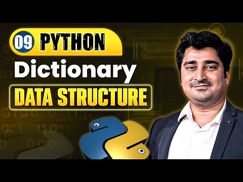 Mastering Dictionaries in Python | Lecture 09 | Python Full Course For Beginners
